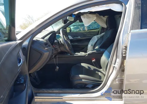 2022 Cadillac Ct4 Luxury z USA, uszkodzony, nr VIN 1G6DK5RK6N0125530